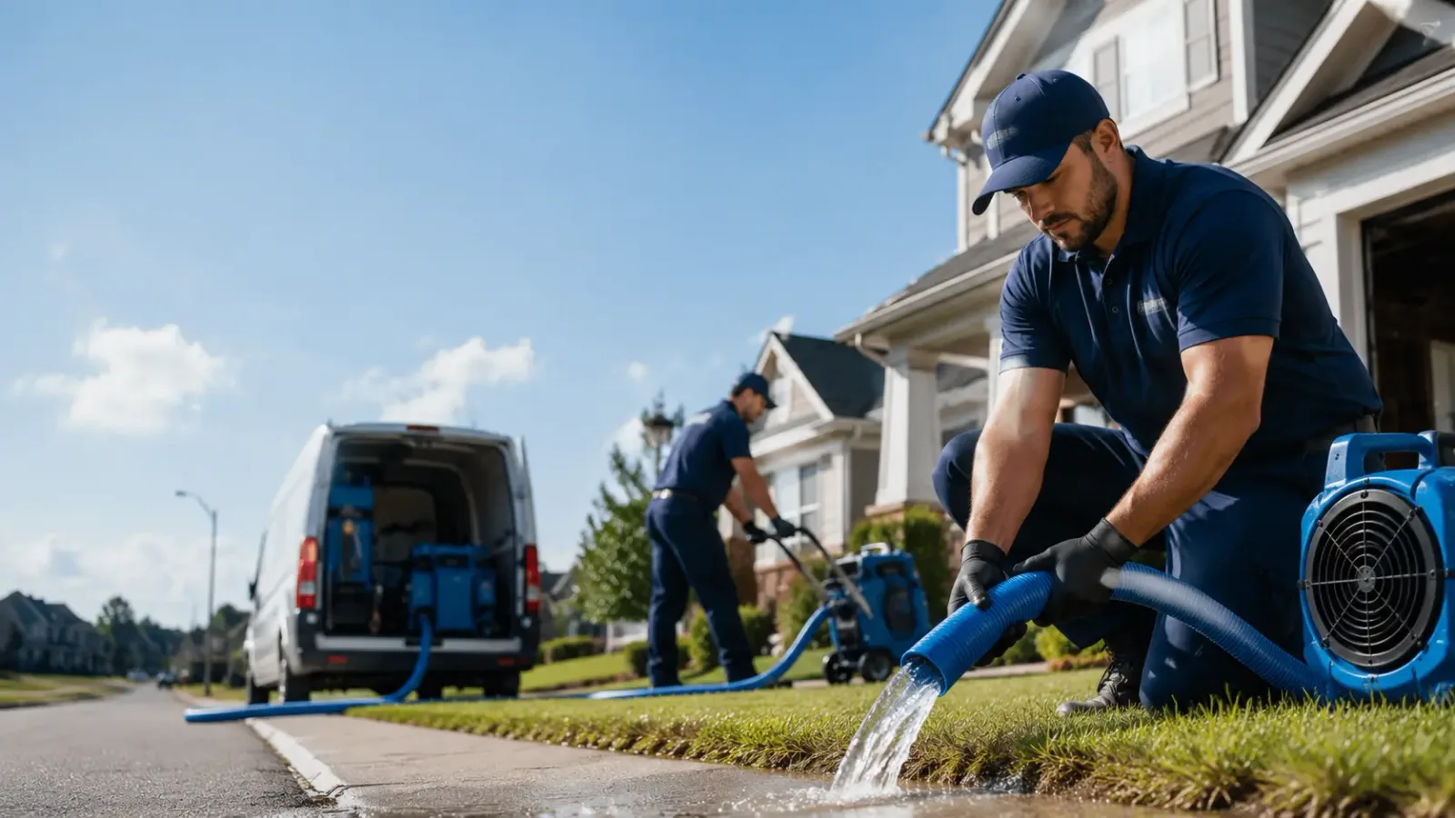 Flood Damage Restoration in Tahoka, TX
